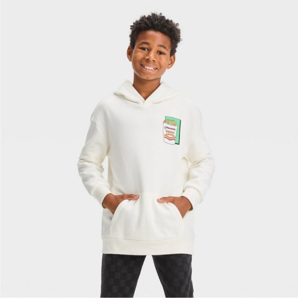 New Kids Maruchan Ramen Noodle Graphic Hoodie